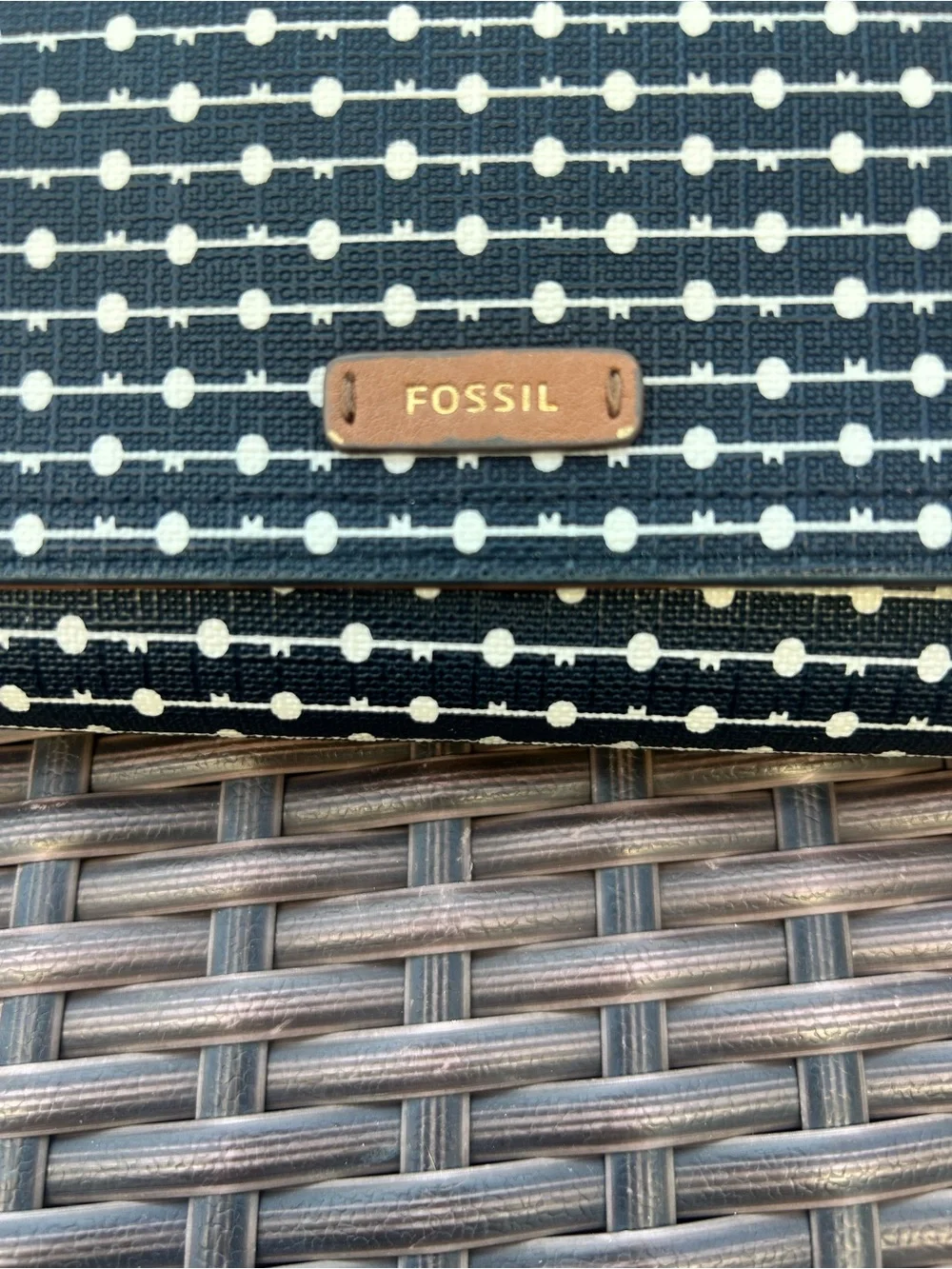 Fossil women wallet